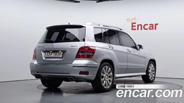 MERCEDES-BENZ GLK-CLASS X204 2010