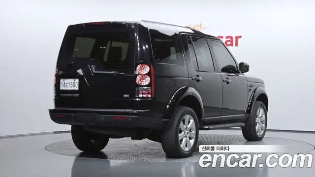 LAND ROVER DISCOVERY 4 2014