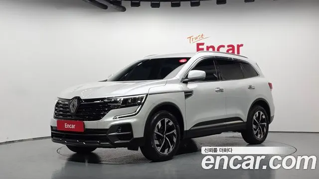 RENAULT KOREA QM6 — из Кореи под ключ