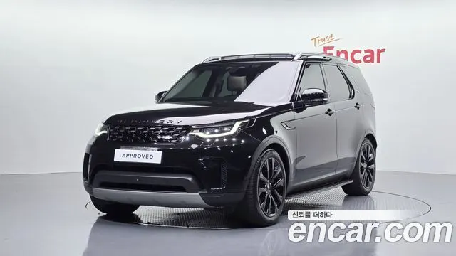 LAND ROVER DISCOVERY 5 — из Кореи под ключ