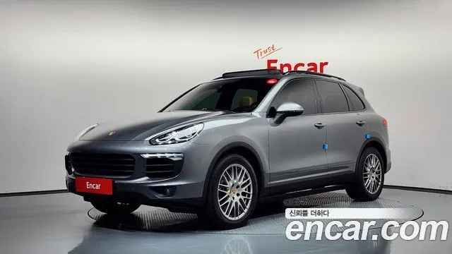 PORSCHE CAYENNE — из Кореи под ключ
