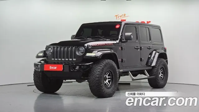 JEEP WRANGLER — из Кореи под ключ