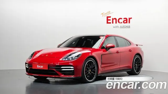 PORSCHE PANAMERA — из Кореи под ключ