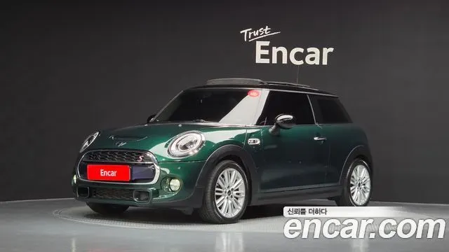 MINI COOPER S — из Кореи под ключ