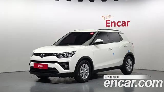 KGM VERY NEW TIVOLI 2021