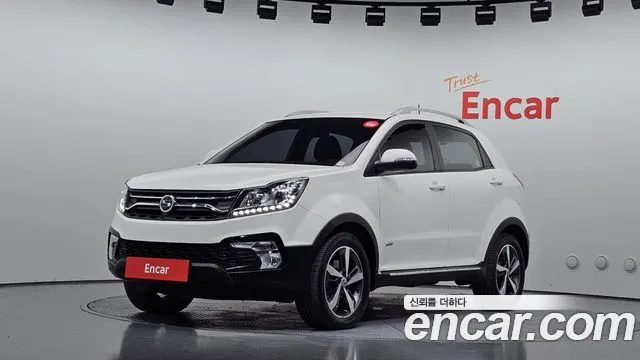 KGM STYLE KORANDO C 2018