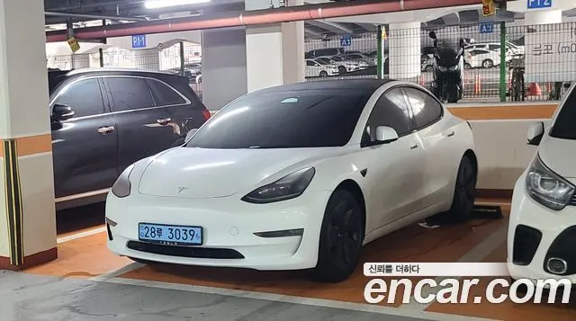 TESLA MODEL 3 — из Кореи под ключ