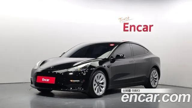 TESLA MODEL 3 — из Кореи под ключ
