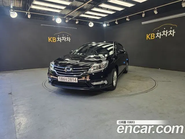 RENAULT KOREA SM5 NOVA 2016