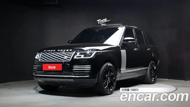 LAND ROVER RANGE ROVER — из Кореи под ключ