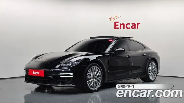 PORSCHE PANAMERA — из Кореи под ключ