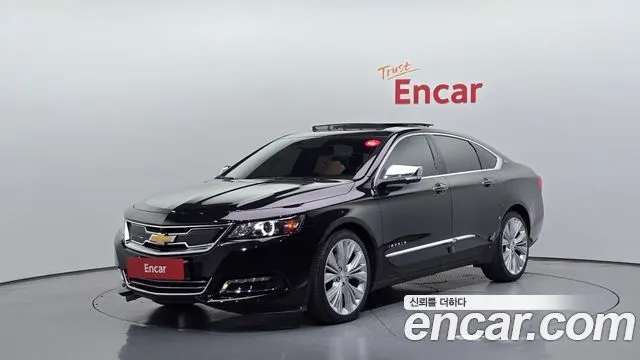 CHEVROLET IMPALA 2016