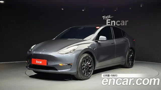 TESLA MODEL Y — из Кореи под ключ