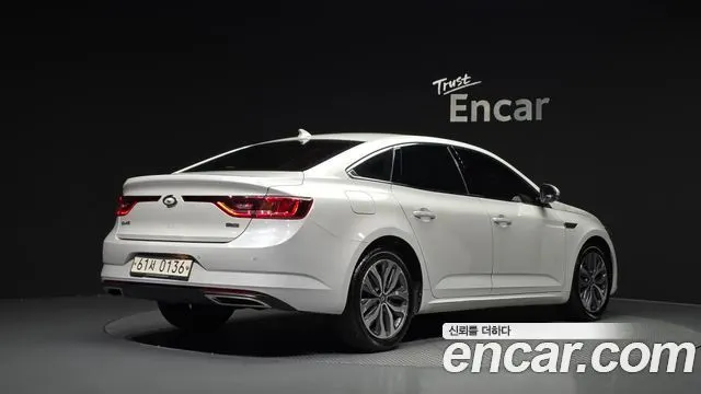 RENAULT KOREA SM6 — из Кореи под ключ