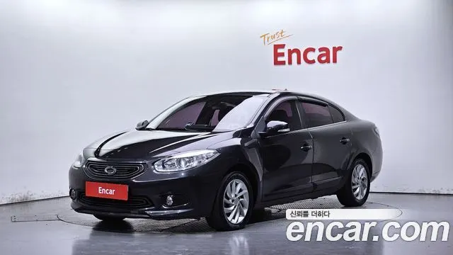 RENAULT KOREA SM3 Z.E. 2016
