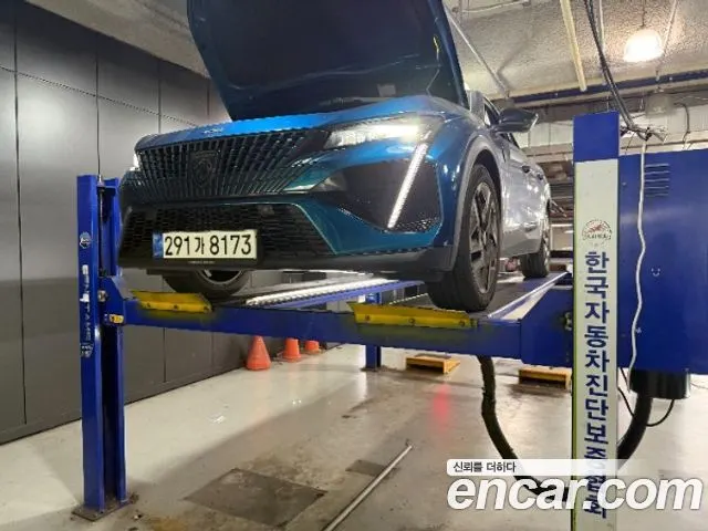 PEUGEOT 408 — из Кореи под ключ