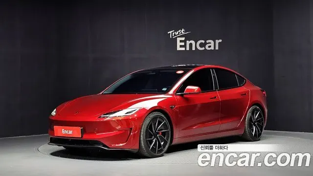 TESLA MODEL 3 — из Кореи под ключ