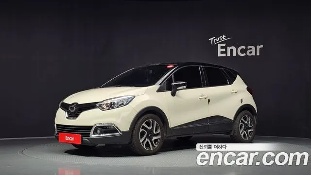 RENAULT KOREA QM3 — из Кореи под ключ
