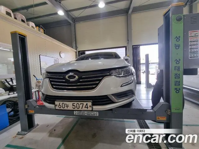 RENAULT KOREA SM6 — из Кореи под ключ