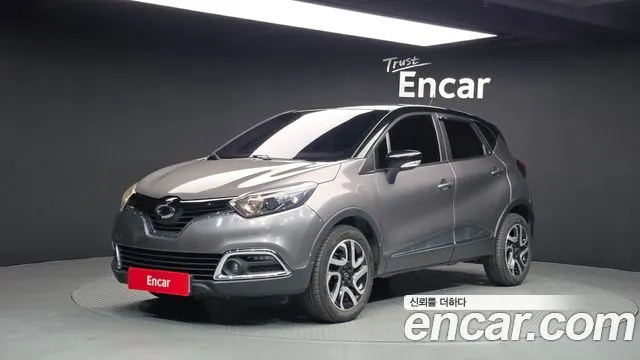 RENAULT KOREA QM3 — из Кореи под ключ