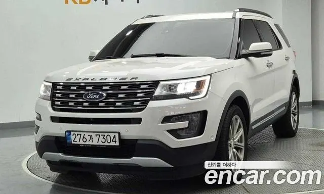 FORD EXPLORER — из Кореи под ключ