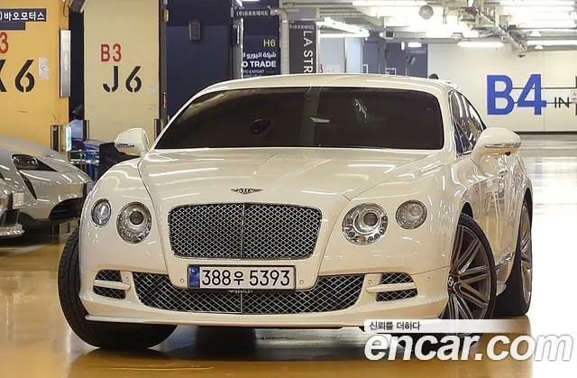 BENTLEY CONTINENTAL 2015