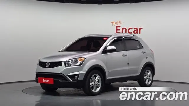 KGM KORANDO C 2015