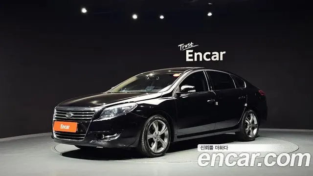 RENAULT KOREA SM7 — из Кореи под ключ
