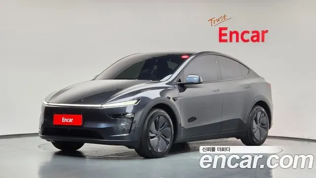TESLA MODEL Y — из Кореи под ключ