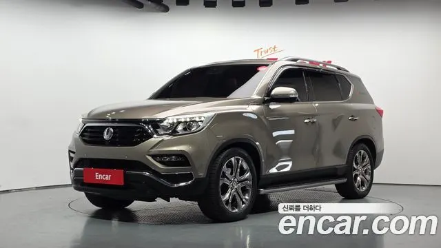 KGM G4 REXTON 2018