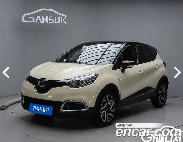 RENAULT KOREA QM3 2015 — 76 881 км, белый-перламутр, Корея — под ключ — фото 11