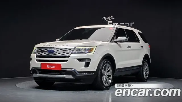 FORD EXPLORER — из Кореи под ключ