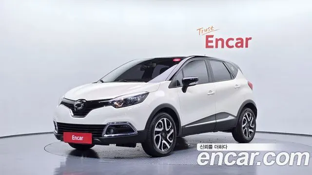 RENAULT KOREA QM3 — из Кореи под ключ