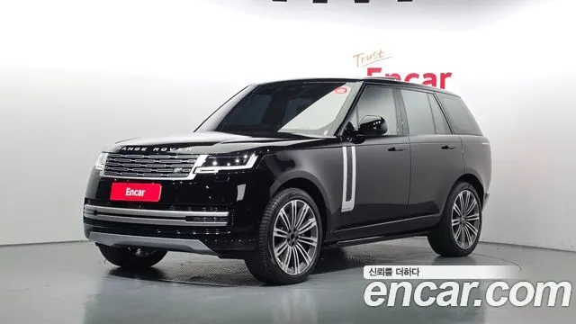 LAND ROVER RANGE ROVER — из Кореи под ключ