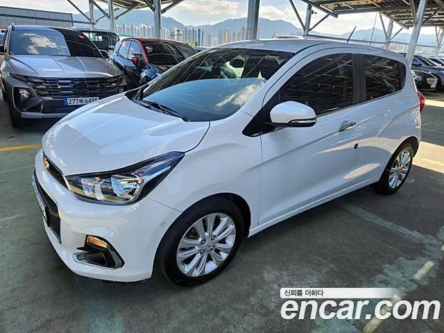 CHEVROLET SPARK — из Кореи под ключ