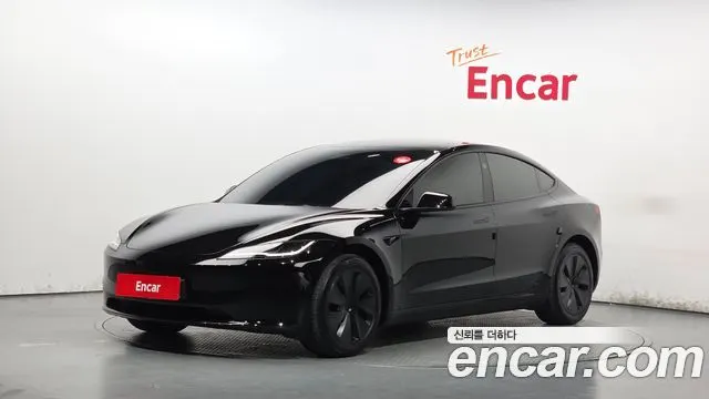 TESLA MODEL 3 — из Кореи под ключ
