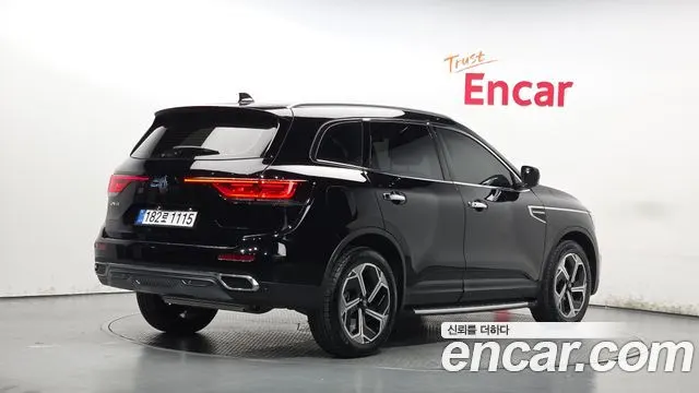 RENAULT KOREA QM6 — из Кореи под ключ