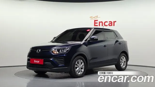 KGM VERY NEW TIVOLI 2020