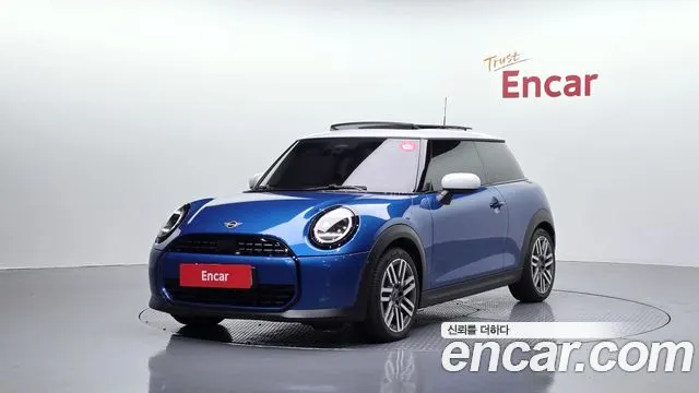 MINI COOPER C — из Кореи под ключ
