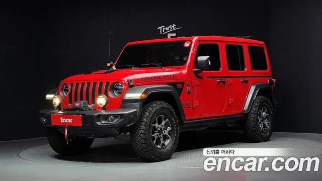 JEEP WRANGLER — из Кореи под ключ