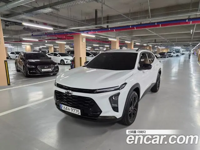 CHEVROLET TRAX CROSSOVER 2024