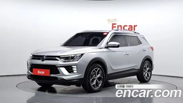 KGM BEAUTIFUL KORANDO — из Кореи под ключ