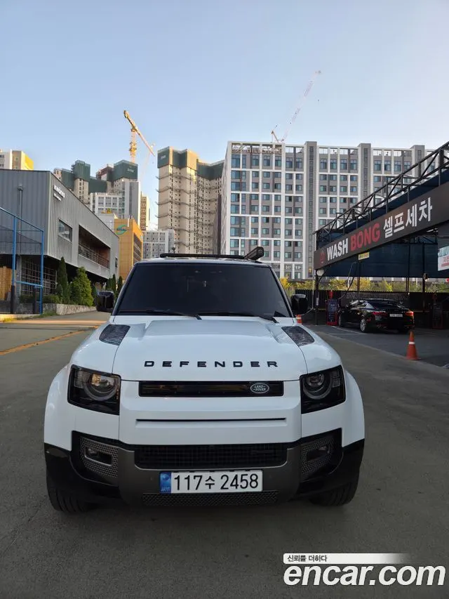 LAND ROVER DEFENDER — из Кореи под ключ