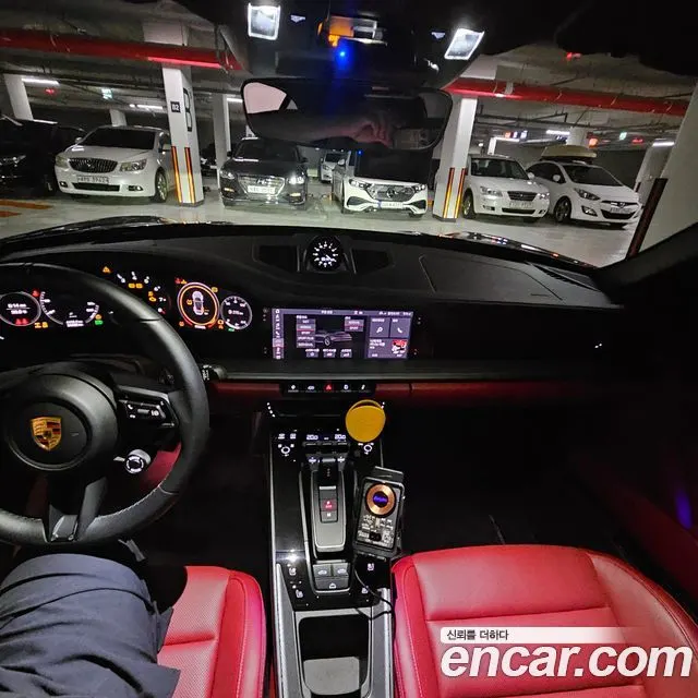PORSCHE 911 — из Кореи под ключ