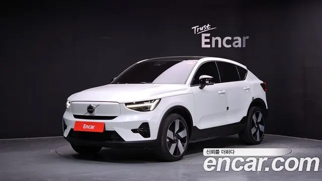VOLVO C40 RECHARGE — из Кореи под ключ