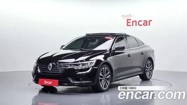 RENAULT KOREA SM6 — из Кореи под ключ