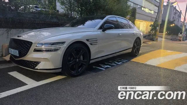 GENESIS ELECTRIFIED G80 2022