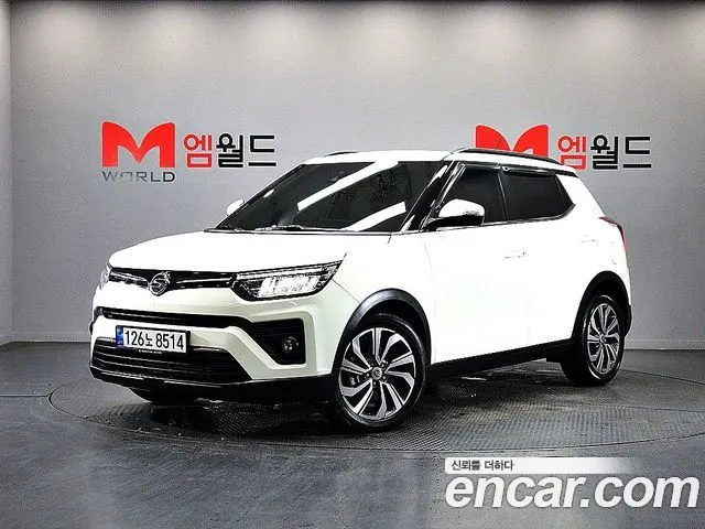 KGM VERY NEW TIVOLI 2021