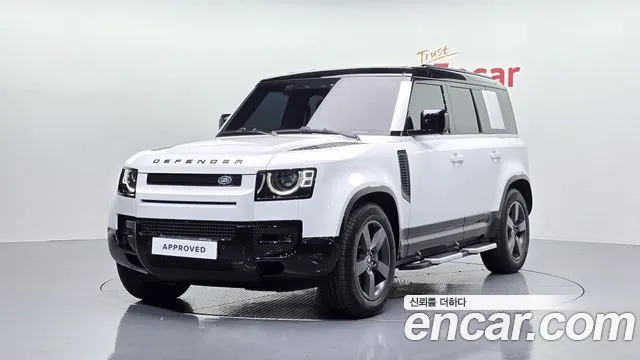 LAND ROVER DEFENDER — из Кореи под ключ