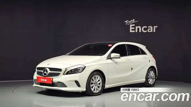 MERCEDES-BENZ A-CLASS W176 2017